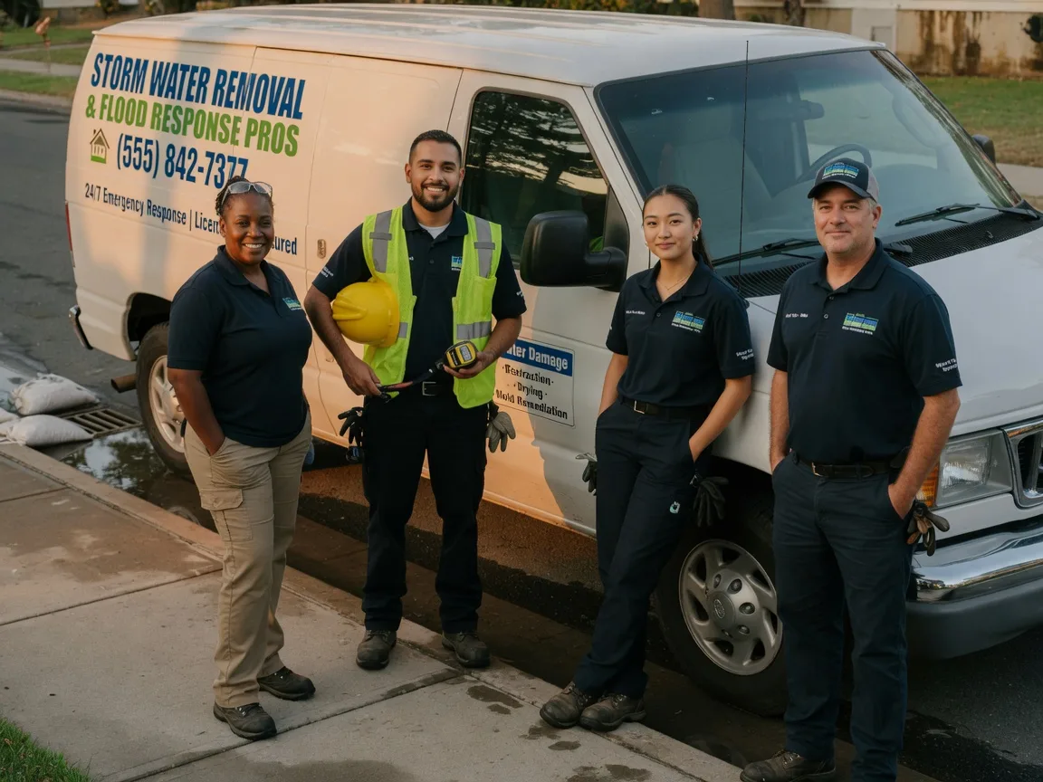 Storm Damage Water Removal company in Von Ormy, TX