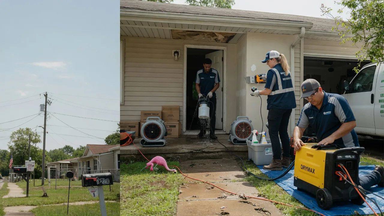 Storm Damage Water Removal in Von Ormy, TX near me