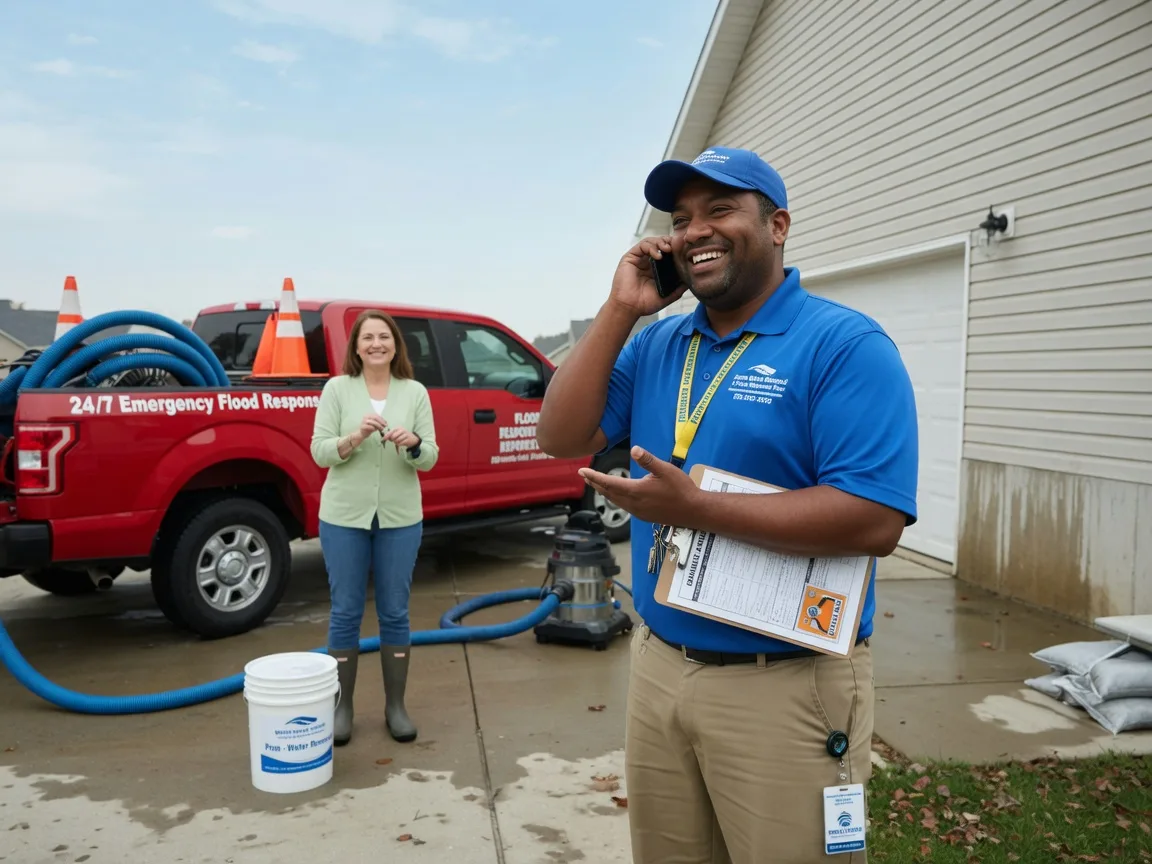 Storm Damage Water Removal Von Ormy, TX FAQs